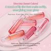 ETUDE Over Glowy Lip Gloss #5 Popping Candy | Non-Sticky Vegan Lip Tint | Moisturized & Long-lasting Lip Gloss | Daily Lip Stain for Dry Lips, Korean Makeup, K-beauty, Perfect for Gift view 2