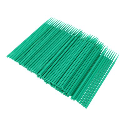 ARTSEWPLY 2packs Travel Makeup Brushes Beauty Cotton Brush Non-linting Medical Sticks Beauty Tools Eyebrows Swabs