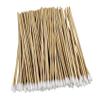 200 Pcs 6 Inch Long Bamboo Cotton Swabs with Wooden Handles-Cotton Tip Applicators for Cleaning, Makeup, Pets Care,Remover - For Ceramics, Jewelry (200) view 1