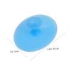 FOMIYES 2pcs Facial Cleansing Brush for Women Silicone Face Scrubber Massager Brush Pad Safe for Sensitive Skin view 2
