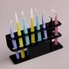 Lash Tweezer Holder 8Hole Tweezer Holder For Eyelash Extensions Tweezer Stand Display Storage Eyelashes Extension Supply view 4