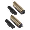 1Set Clipper Blade for Kemei Km-1102 Clipper Electric Shaver Parts Net Gold view 1