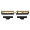 1Set Clipper Blade for Kemei Km-1102 Clipper Electric Shaver Parts Net Gold view 2