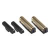 1Set Clipper Blade for Kemei Km-1102 Clipper Electric Shaver Parts Net Gold view 3