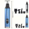 5 In 1 Beard Shaver Shaver Nose Hair Shaver Electric Beard Shaver Electric Grooming Device Present For Man view 3