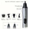 5 In 1 Beard Shaver Shaver Nose Hair Shaver Electric Beard Shaver Electric Grooming Device Present For Man view 4