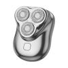 Fashion Small Electric Shaver Men Rechargeable Beard Trimmer ABS Texture Suitable For Business Trips And Daily Use view 1