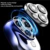 Fashion Small Electric Shaver Men Rechargeable Beard Trimmer ABS Texture Suitable For Business Trips And Daily Use view 3