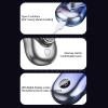 Fashion Small Electric Shaver Men Rechargeable Beard Trimmer ABS Texture Suitable For Business Trips And Daily Use view 4