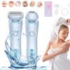 Bikini Trimmer, Smooth Shave,Smoothshave Razorfor Women, Electric Shaver for Women (Blue) view 1