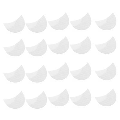 100Pcs Eye Eyeshadow Stencils Under Eye Pads Patches Tape Makeup Stencils For Eyelash Extensions
