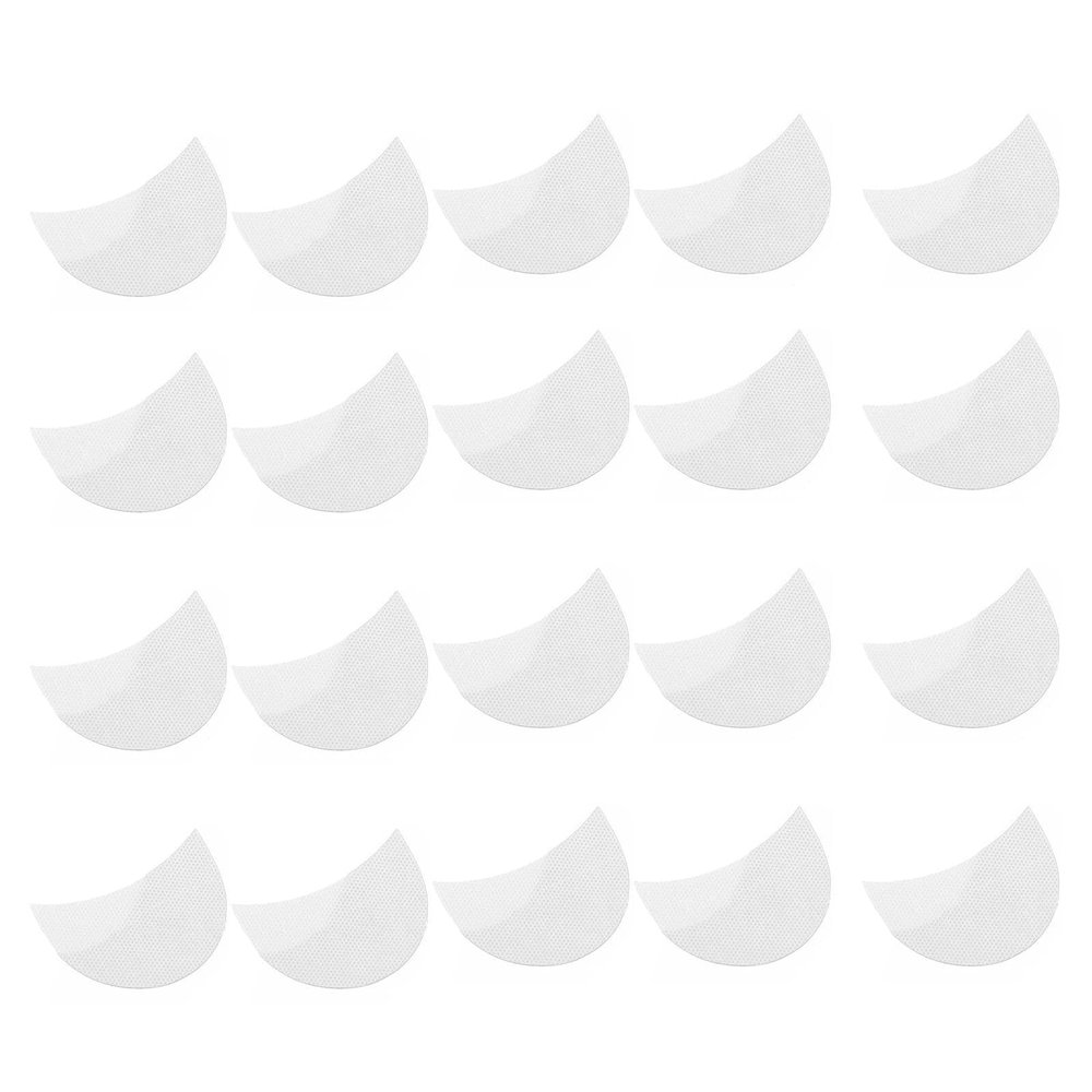 100Pcs Eye Eyeshadow Stencils Under Eye Pads Patches Tape Makeup Stencils For Eyelash Extensions