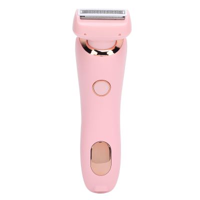 Electric Lady Hair Trimmer Hair Removal Device 800mAh for Women Full Body Underarm (Pink)