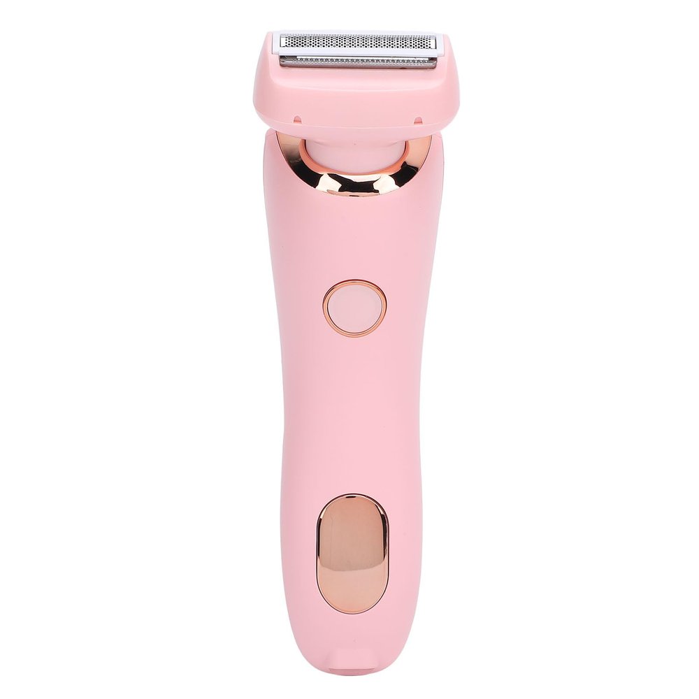 Electric Lady Hair Trimmer Hair Removal Device 800mAh for Women Full Body Underarm (Pink)