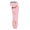 Electric Lady Hair Trimmer Hair Removal Device 800mAh for Women Full Body Underarm (Pink) view 2