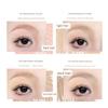 1PC Hyntoor Eyebrow Mascara Eyebrow Concealer Color Eyebrow Styling Gel, Golden Light Brown Styling Eyebrow Color Eyebrow Mascara (E01) view 3