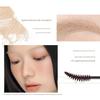 1PC Hyntoor Eyebrow Mascara Eyebrow Concealer Color Eyebrow Styling Gel, Golden Light Brown Styling Eyebrow Color Eyebrow Mascara (E01) view 4