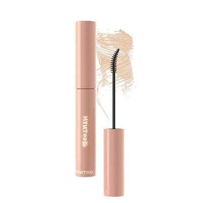 1PC Hyntoor Eyebrow Mascara Eyebrow Concealer Color Eyebrow Styling Gel, Golden Light Brown Styling Eyebrow Color Eyebrow Mascara (E02)