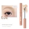1PC Hyntoor Eyebrow Mascara Eyebrow Concealer Color Eyebrow Styling Gel, Golden Light Brown Styling Eyebrow Color Eyebrow Mascara (E02) view 2