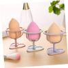 FOMIYES 6pcs Powder Puff Storage Rack Makeup Sponge Drying Holder for Beauty Tools Durable Organizer for Quick Drying and Easy Access Assortment view 3