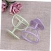 FOMIYES 6pcs Powder Puff Storage Rack Makeup Sponge Drying Holder for Beauty Tools Durable Organizer for Quick Drying and Easy Access Assortment view 4