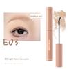 1PC Hyntoor Eyebrow Mascara Eyebrow Concealer Color Eyebrow Styling Gel, Golden Light Brown Styling Eyebrow Color Eyebrow Mascara (E03) view 2