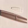 Painless Eyebrow Hair Remover,Upper Lip Hair Removal Trimmer with LED Light for Women - Rose Gold(Pack of 1) view 1