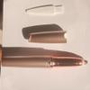Painless Eyebrow Hair Remover,Upper Lip Hair Removal Trimmer with LED Light for Women - Rose Gold(Pack of 1) view 4
