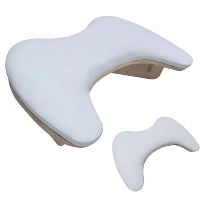 Nail Arm Rest, Luxury U Shaped Arm Rest Nail Tech, Comfortable Arm Rest for Nails Tech, Ergonomic Hand Rest Pillow for Women Nail Art Tools, Nail Arm Rest