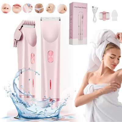 Razor, The Trimmie 2.0, The Ultimate 2-in-1 Body Shaver, 2-in-1 Women's Body Shaver,Waterproof Wet and Dry (1)