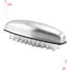 BEBEMOKO Nail Brush for Cleaning under Nail Cleaner Brush Odor Absorber Soap for Hands Stainless Steel Soap view 4