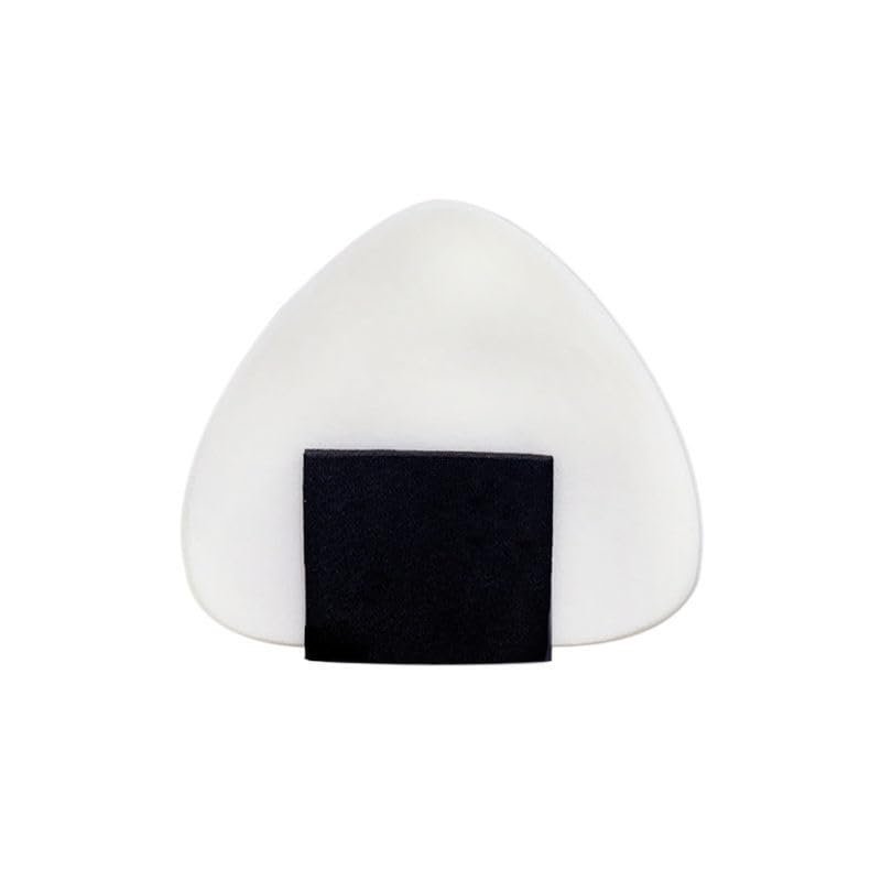 3PCS Triangle Rice Ball Sponge, Air cushion powder puff, Suitable For Powder, Cream And Liquid Loveliness Sponge Mixing Mixer, Soft And Flexible Wet And Dry Multi-Color Makeup Sponge