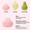Makeup Sponges Cute Lemon Weird Extra Large Makeup Blender Professional Beauty Sponge Blender view 3