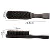 Baluue Beard Comb Bristle Men's Beard Grooming Tool for Styling and Cleaning Sturdy Hairdressing Comb for Types view 2