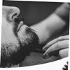 Baluue Beard Comb Bristle Men's Beard Grooming Tool for Styling and Cleaning Sturdy Hairdressing Comb for Types view 3