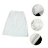 BRIGHTFUFU Hotel Guest Disposable Bathrobe Long Elegant Robe Cozy Warm Comfortable Bathing Wear view 3