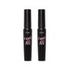 ETUDE Curl Fix Mascara Volume 1+1 Set, Lash Mascara, Strong Curl Up, Long-Lasting, Waterproof, Light-Weight, Korean Makeup, Beauty, Vegan Certified (0.54 Fl Oz) view 1