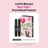 ETUDE Curl Fix Mascara Volume 1+1 Set, Lash Mascara, Strong Curl Up, Long-Lasting, Waterproof, Light-Weight, Korean Makeup, Beauty, Vegan Certified (0.54 Fl Oz) view 2