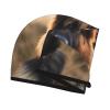 LHBWCVN Animal German Shepherd Hair Towel Wrap for Women Hair Cap Coral Velvet Hair Drying Cap with Button Super Absorbent Hair Drying Towel Quick Dry Hair Turban for Wet Hair Long Thick Hair view 3