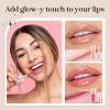 Color Nymph Makeup Sets for Girls & Women, Cosmetic Kits with Cream Eyeshadow Highlight Contour Lip Gloss, Body & Face Liquid Contour Shimmer Highlighter, 6Pcs Makeup Gifts for Women view 2