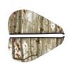 LHBWCVN Birch Trees Fall Hair Towel Wrap for Women Hair Cap Coral Velvet Hair Drying Cap with Button Super Absorbent Hair Drying Towel Quick Dry Hair Turban for Wet Hair Long Thick Hair view 2
