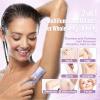 Akunbem Bikini Trimmer for Women - 2 in 1 Electric Razors for Women - Dual Head Electric Shaver - IPX7 Waterproof Wet & Dry Use Body Hair Trimmer and Facial Hair Remover for Bikini Underarm Leg Arm view 4