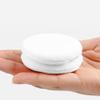 20PCS Makeup Powder Puff Reusable Cotton Powder Puff for Loose and Foundation Replacement (White, Normal Size 1.77 Inch) view 3