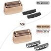 Ufree Replacement Foil and Cutter, 3 Blade Design Razor Head Compatible with Ufree 2618 Foil Shaver view 2