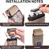 Ufree Replacement Foil and Cutter, 3 Blade Design Razor Head Compatible with Ufree 2618 Foil Shaver view 4