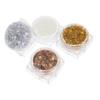 FRCOLOR Sparkling Halloween Boys and Girls Glitter Makeup Gel Body Art Set 4 Colors Direct Apply No Glue Fine Glitter Eyeshadow view 1