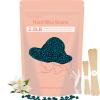 2.5lb Hard Wax Beads For Hair Removal, Yovanpur Waxing Beans for Sensitive Skin, Face, Eyebrows, Bikini, Brazilian, Legs and Full Body Bulk view 1