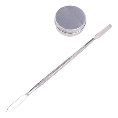 NOLITOY 2pcs Special Effects Skin Wax for Fake and Makeup Tone for Halloween Themed Parties and Creative Looks Spatula
