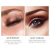 5D Blue Mascara - Waterproof and Smudge-Proof Lengthening Formula - Hypoallergenic Silk Fiber Mascara for Voluminous, Colorful Eye Makeup Perfect for Parties and Cosplay view 4