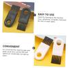 PLAFOPE 40pcs Shaving Cleaning Brushes Electric Shaver Clipper Trimmer Cleaner Skin-friendly Brush for Household Appliances Compact Design for Easy Use view 2